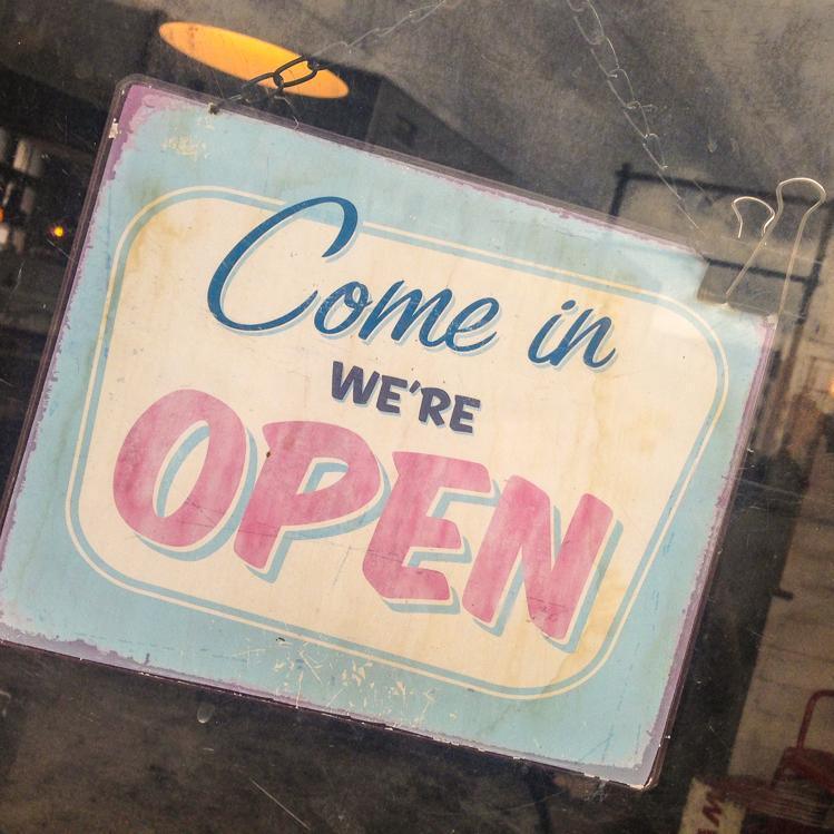 OPEN SATURDAY IN SEPTEMBER