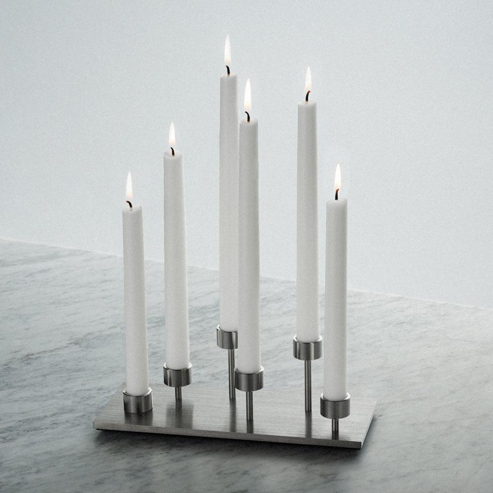 MACHINED CANDELABRA – KERZENSTÄNDER - DAS_OBJEKT (8169232105685)