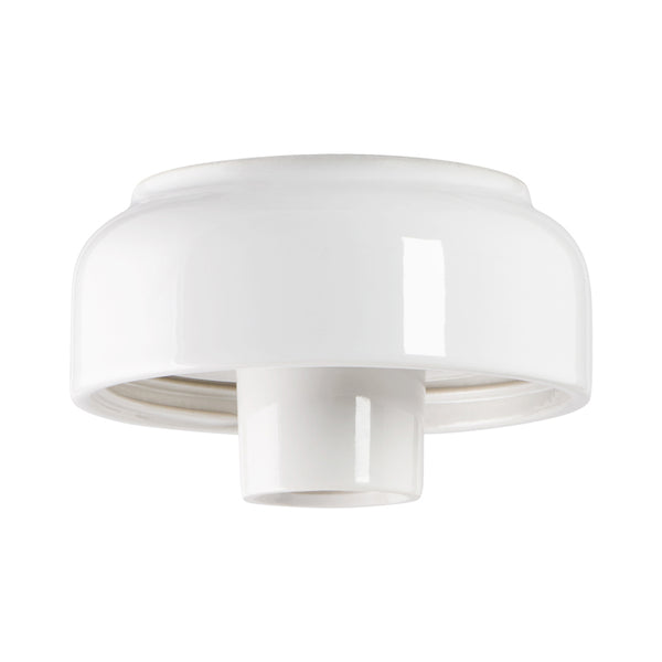 ERSATZFASSUNG PORZELLAN DECKENLEUCHTE IP44 – OHM Ø 123.5 (8016327803093)