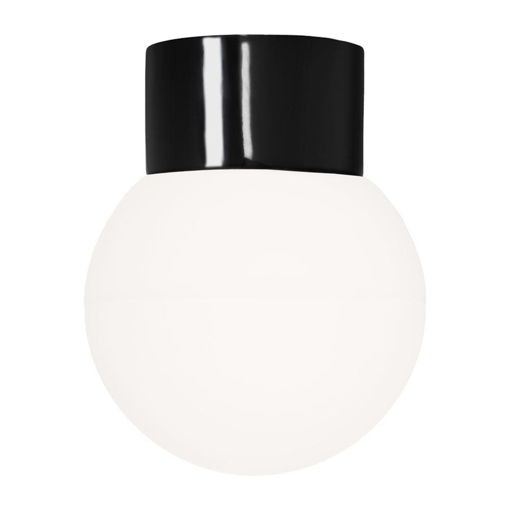 CLASSIC GLOBE 150 / IP54 LED – PORZELLAN DECKENLEUCHTE - DAS_OBJEKT (8155279458517)