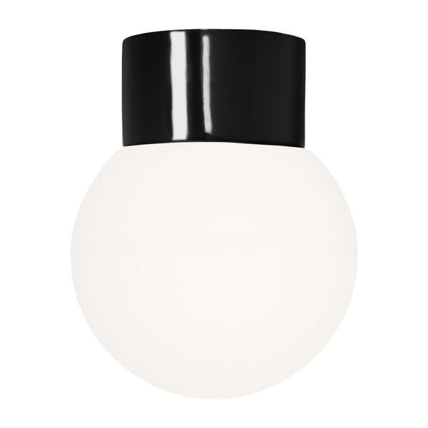 CLASSIC GLOBE 150 / IP54 LED – PORZELLAN DECKENLEUCHTE - DAS_OBJEKT (8155279458517)