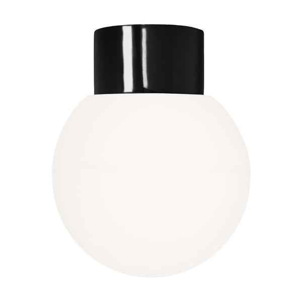 CLASSIC GLOBE 180 LED / IP54 – PORZELLAN DECKENLEUCHTE - DAS_OBJEKT (8078651162837)