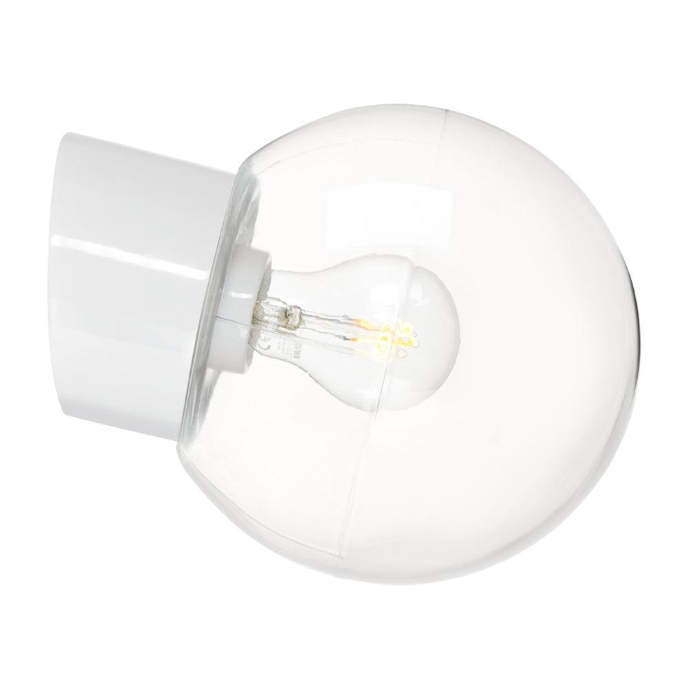 CLASSIC GLOBE 180 / IP54 – PORZELLAN WANDLEUCHTE - DAS_OBJEKT (4648205877329)