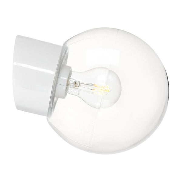 CLASSIC GLOBE 180 / IP54 – PORZELLAN WANDLEUCHTE - DAS_OBJEKT (4648205877329)