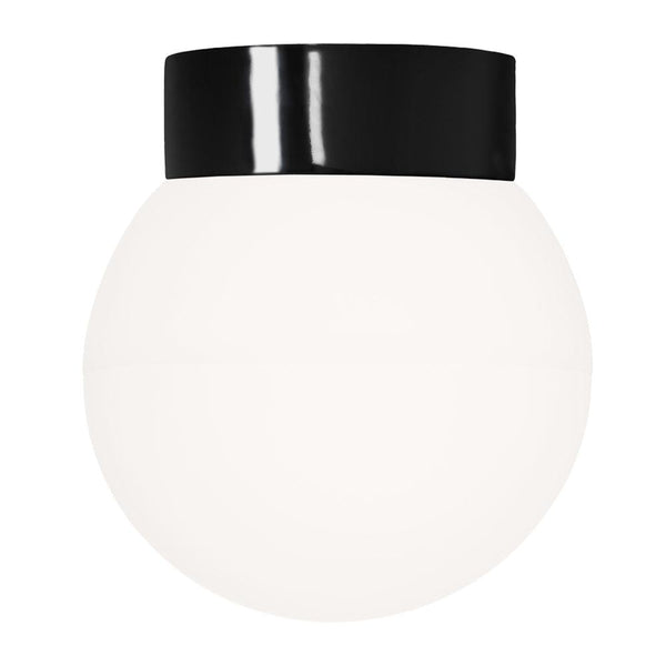 CLASSIC GLOBE 200 LED / IP44 – PORZELLAN DECKENLEUCHTE - DAS_OBJEKT (8155223654613)