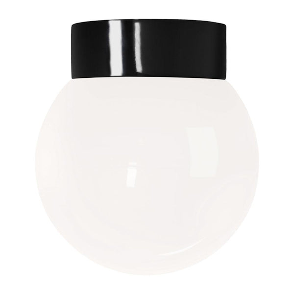 CLASSIC GLOBE 200 LED / IP44 – PORZELLAN DECKENLEUCHTE - DAS_OBJEKT (8155223654613)