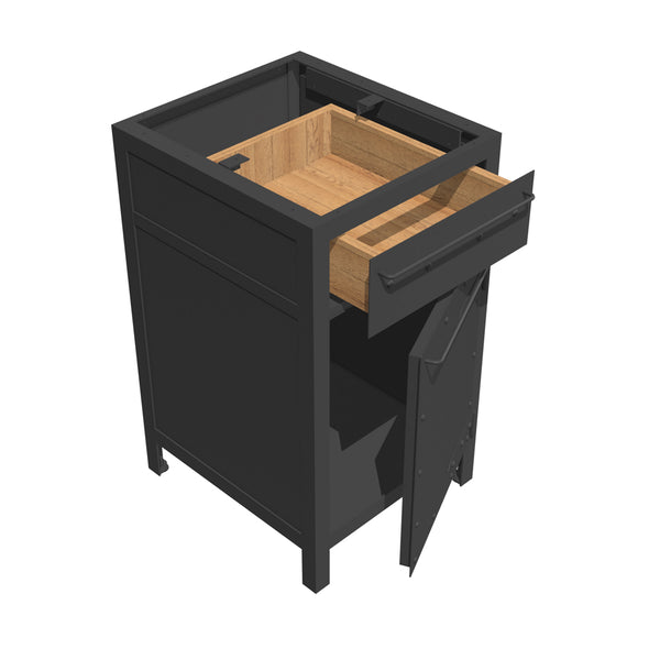 KÜCHENSCHRANK 50 MIT SCHUBLADE (8155004272853)