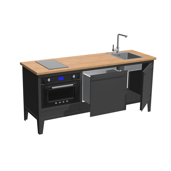 KITCHEN UNIT F3 / TYP 7 – KOMPAKTKÜCHE KOMPLETT (8098697347285)