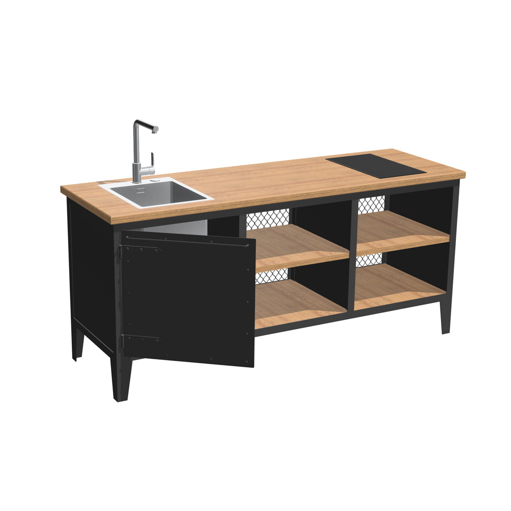 KITCHEN UNIT F3 / TYP 10 – KOMPAKTKÜCHE KAFFEE (8597023457493)