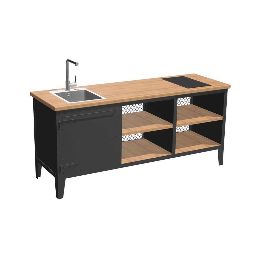 KITCHEN UNIT F3 / TYP 10 – KOMPAKTKÜCHE KAFFEE (8597023457493)