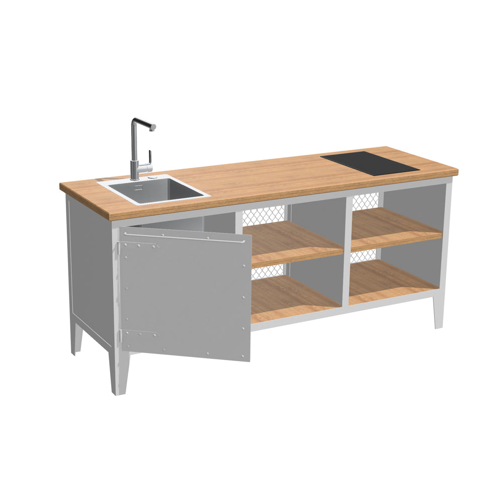 KITCHEN UNIT F3 / TYP 10 – KOMPAKTKÜCHE KAFFEE (8597023457493)
