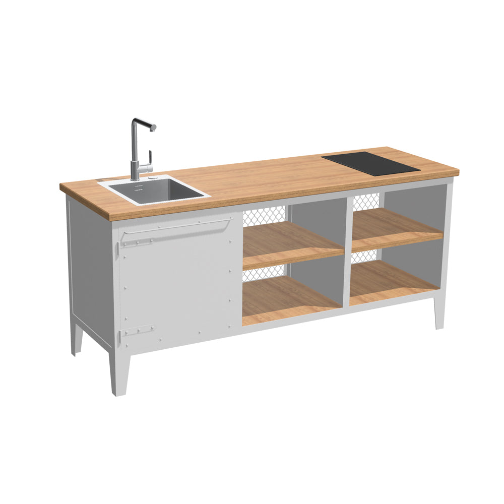 KITCHEN UNIT F3 / TYP 10 – KOMPAKTKÜCHE KAFFEE (8597023457493)