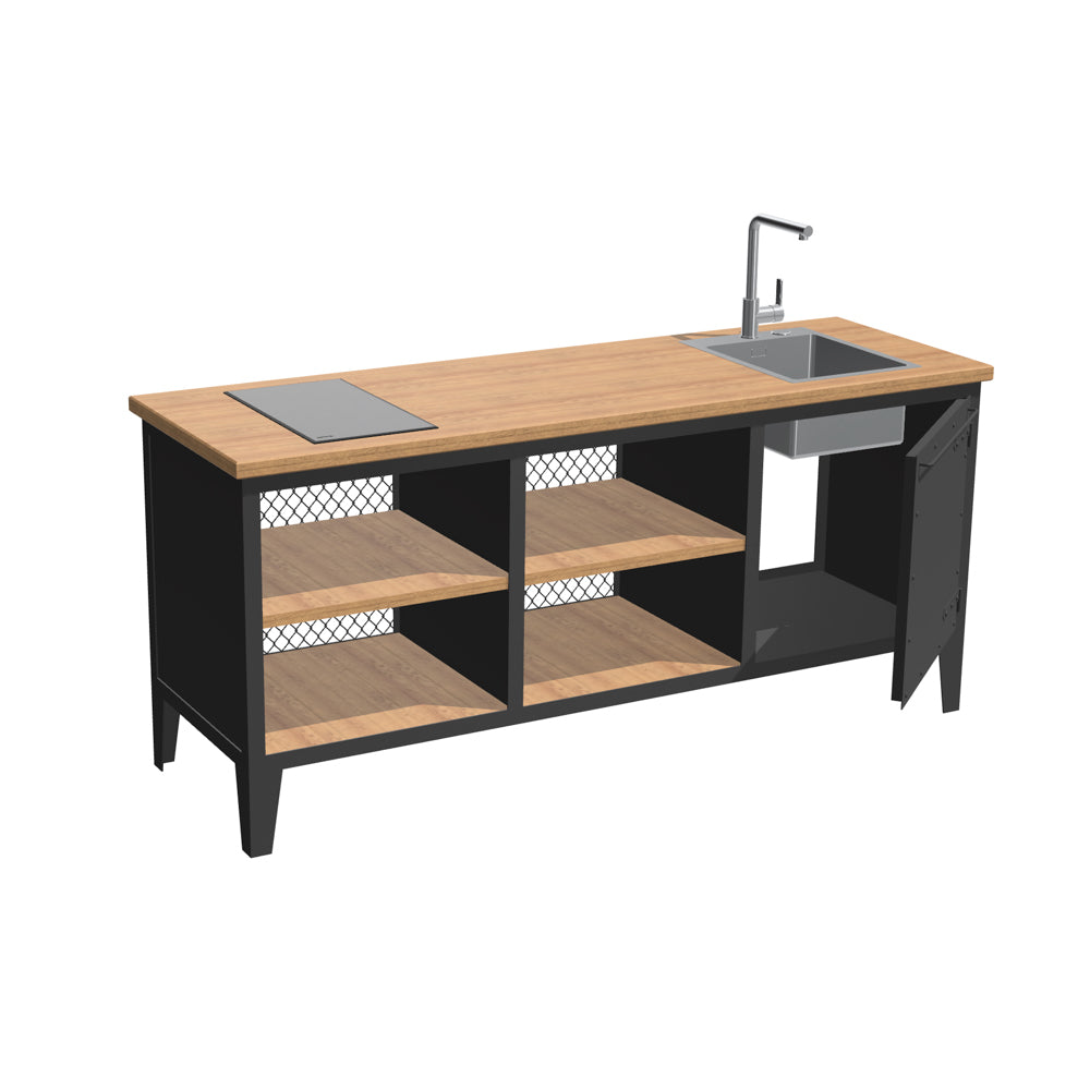 KITCHEN UNIT F3 / TYP 10 – KOMPAKTKÜCHE KAFFEE (8597023457493)