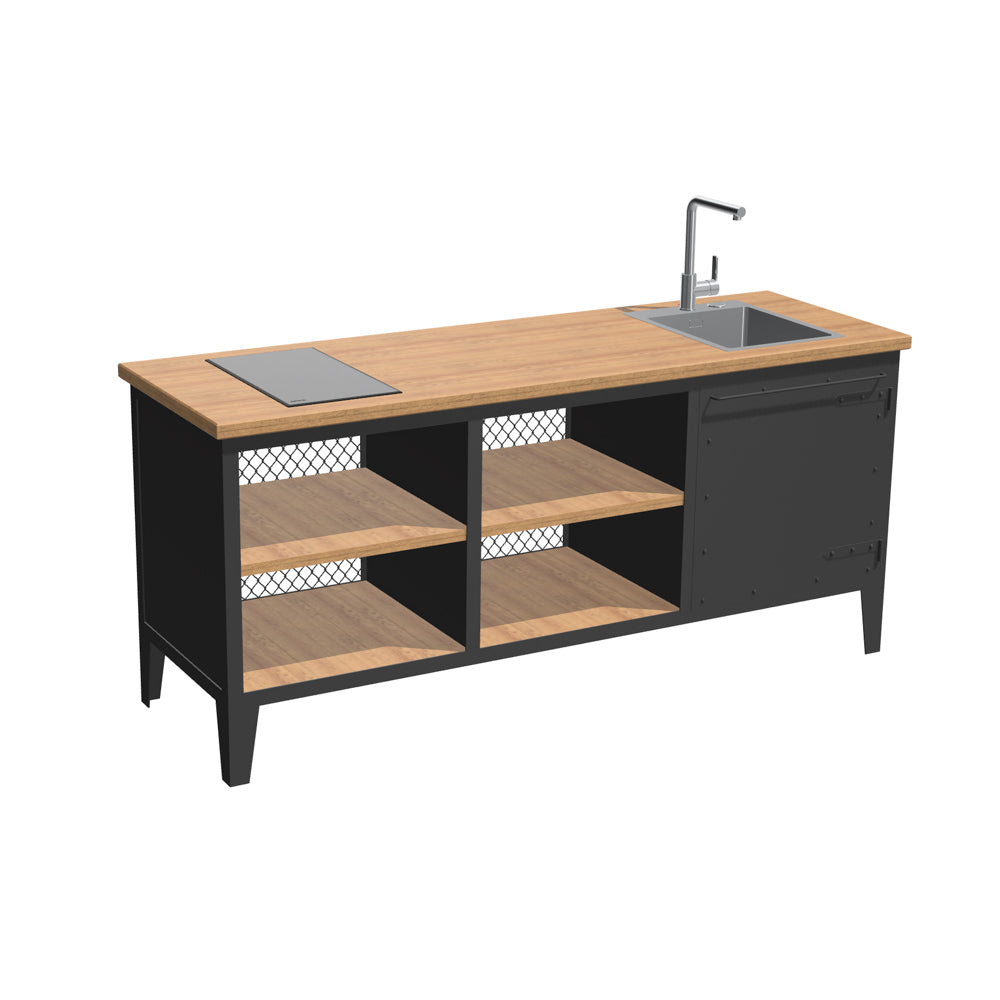 KITCHEN UNIT F3 / TYP 10 – KOMPAKTKÜCHE KAFFEE (8597023457493)