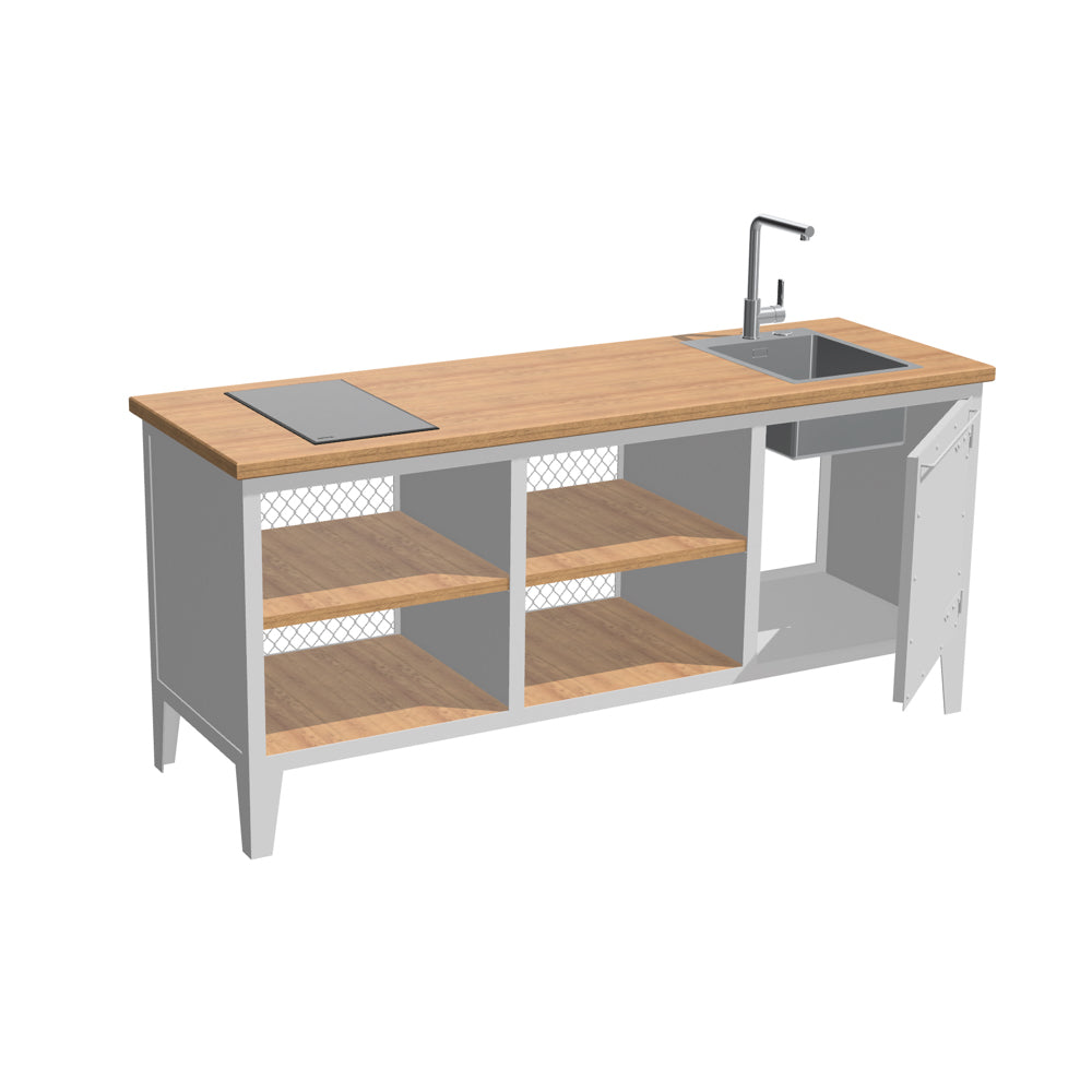 KITCHEN UNIT F3 / TYP 10 – KOMPAKTKÜCHE KAFFEE (8597023457493)