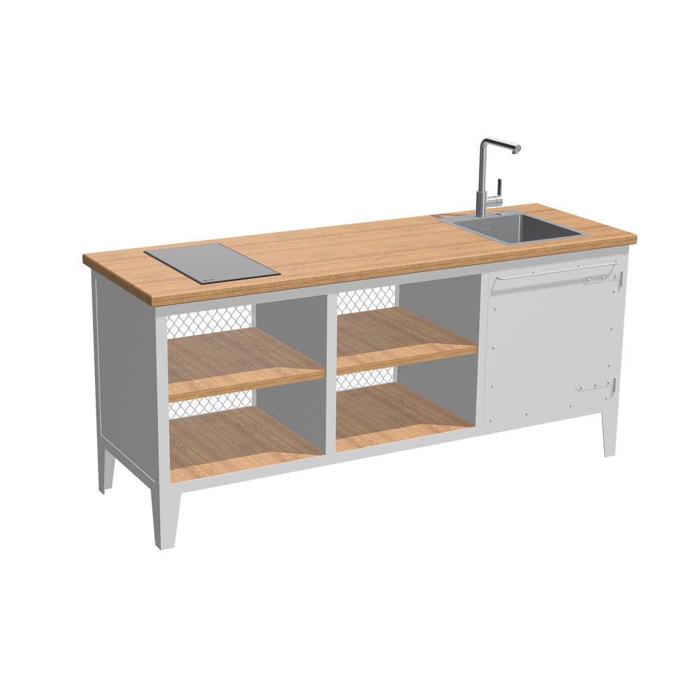 KITCHEN UNIT F3 / TYP 10 – KOMPAKTKÜCHE KAFFEE (8597023457493)