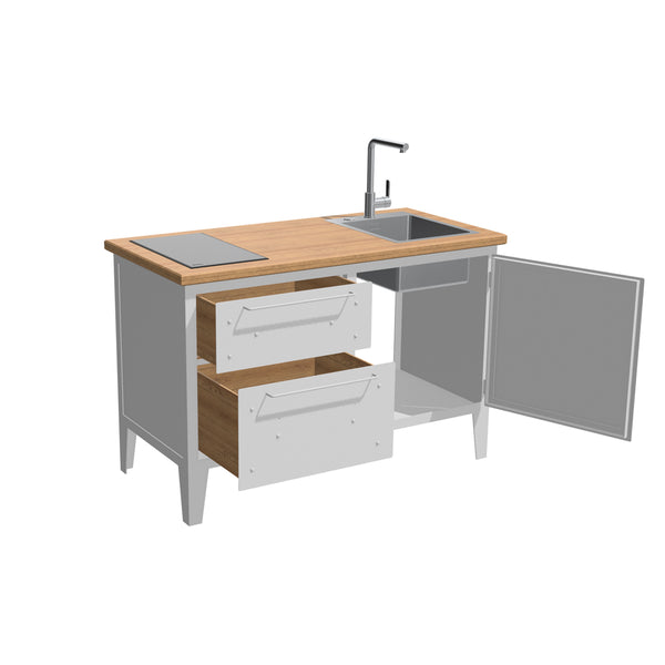 KITCHEN UNIT F2 / TYP 2 – KOMPAKTKÜCHE KAFFEE (8098789327061)