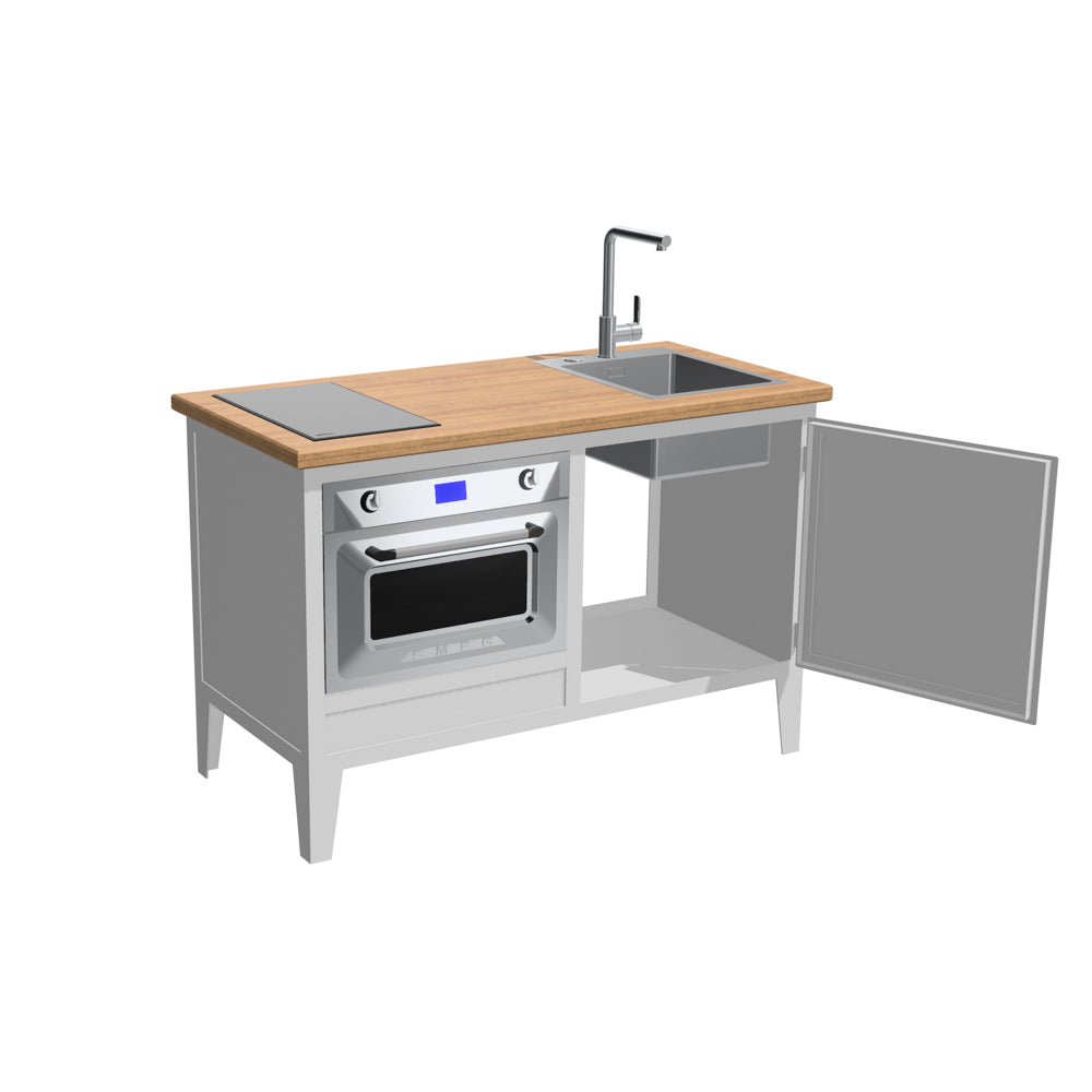 KITCHEN UNIT F2 / TYP 5 – KOMPAKTKÜCHE KOMPLETT (8098789687509)
