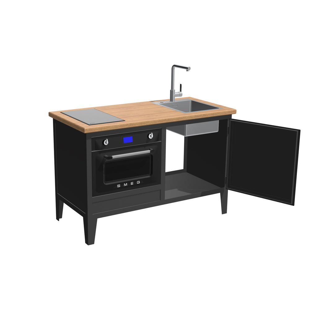 KITCHEN UNIT F2 / TYP 5 – KOMPAKTKÜCHE KOMPLETT (8098789687509)