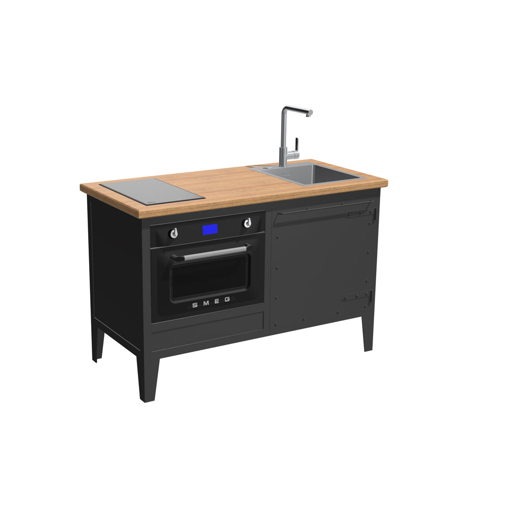 KITCHEN UNIT F2 / TYP 5 – KOMPAKTKÜCHE KOMPLETT (8098789687509)