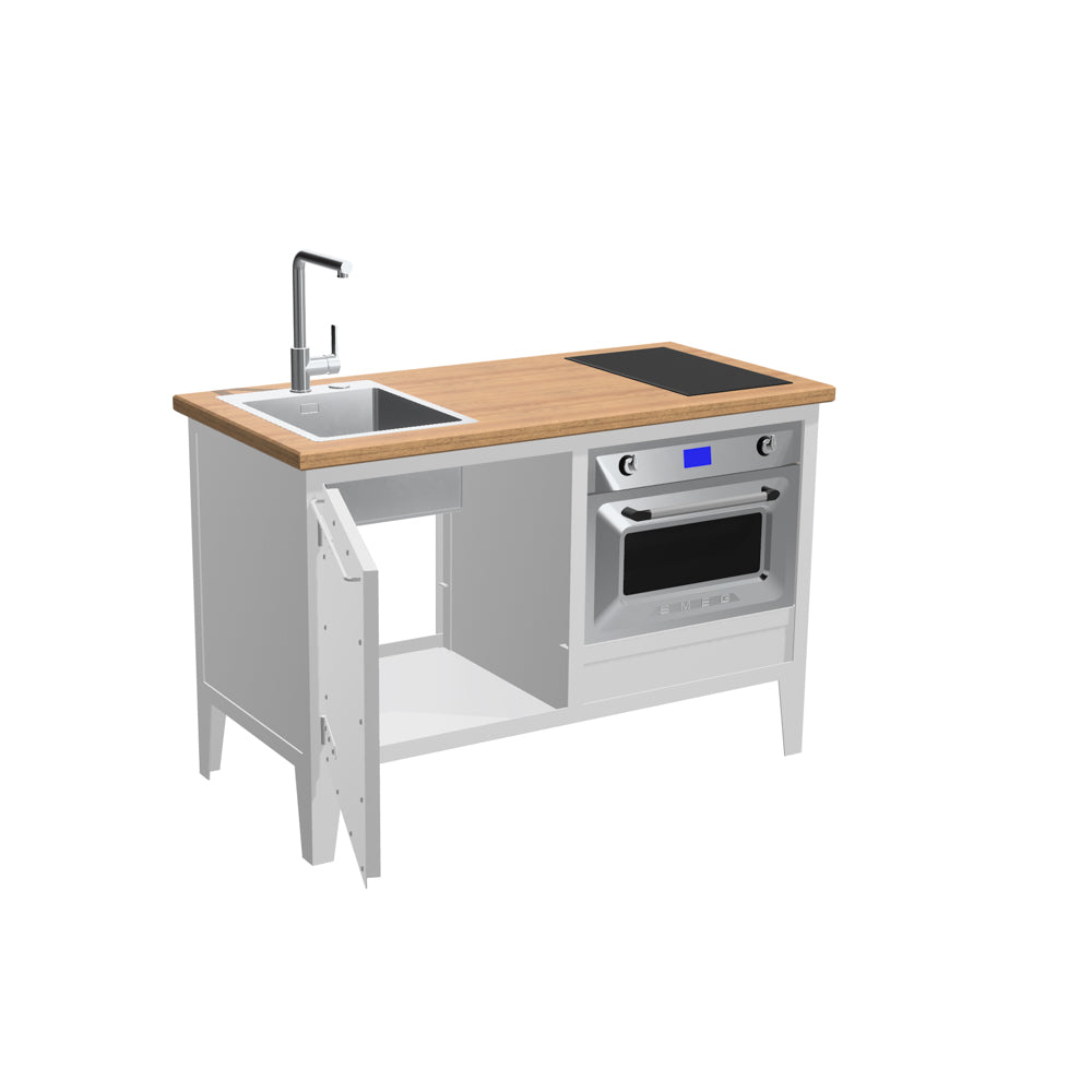 KITCHEN UNIT F2 / TYP 5 – KOMPAKTKÜCHE KOMPLETT (8098789687509)