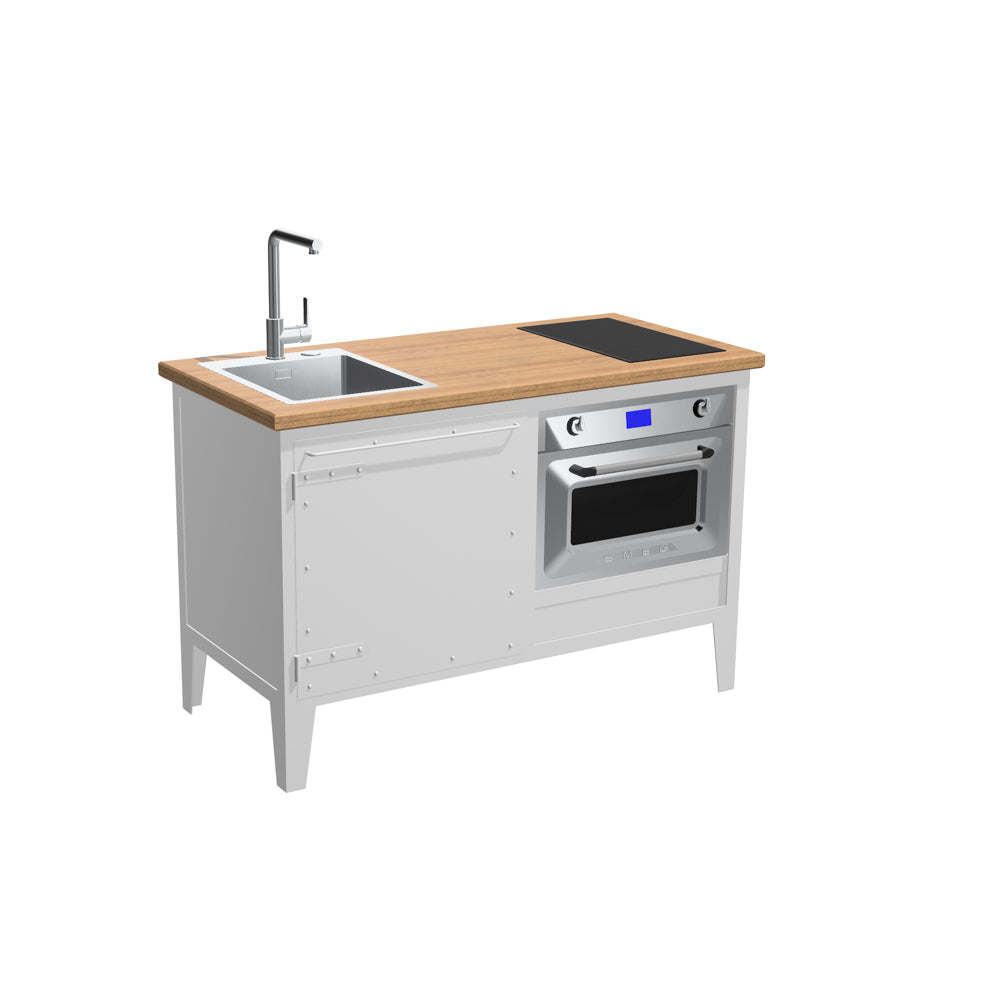 KITCHEN UNIT F2 / TYP 5 – KOMPAKTKÜCHE KOMPLETT (8098789687509)