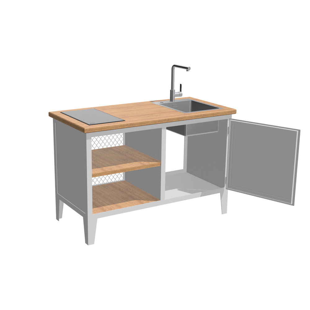 KITCHEN UNIT F2 / TYP 3 – KOMPAKTKÜCHE KAFFEE (8098790015189)
