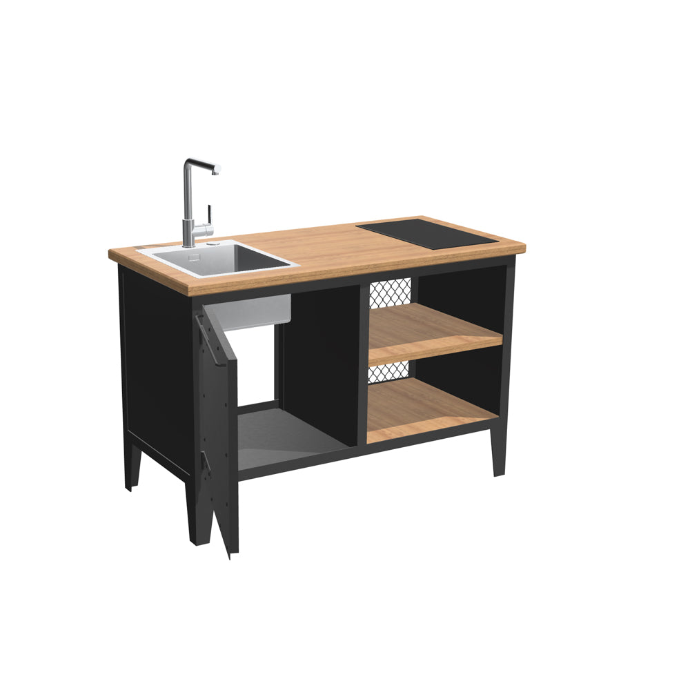 KITCHEN UNIT F2 / TYP 3 – KOMPAKTKÜCHE KAFFEE (8098790015189)