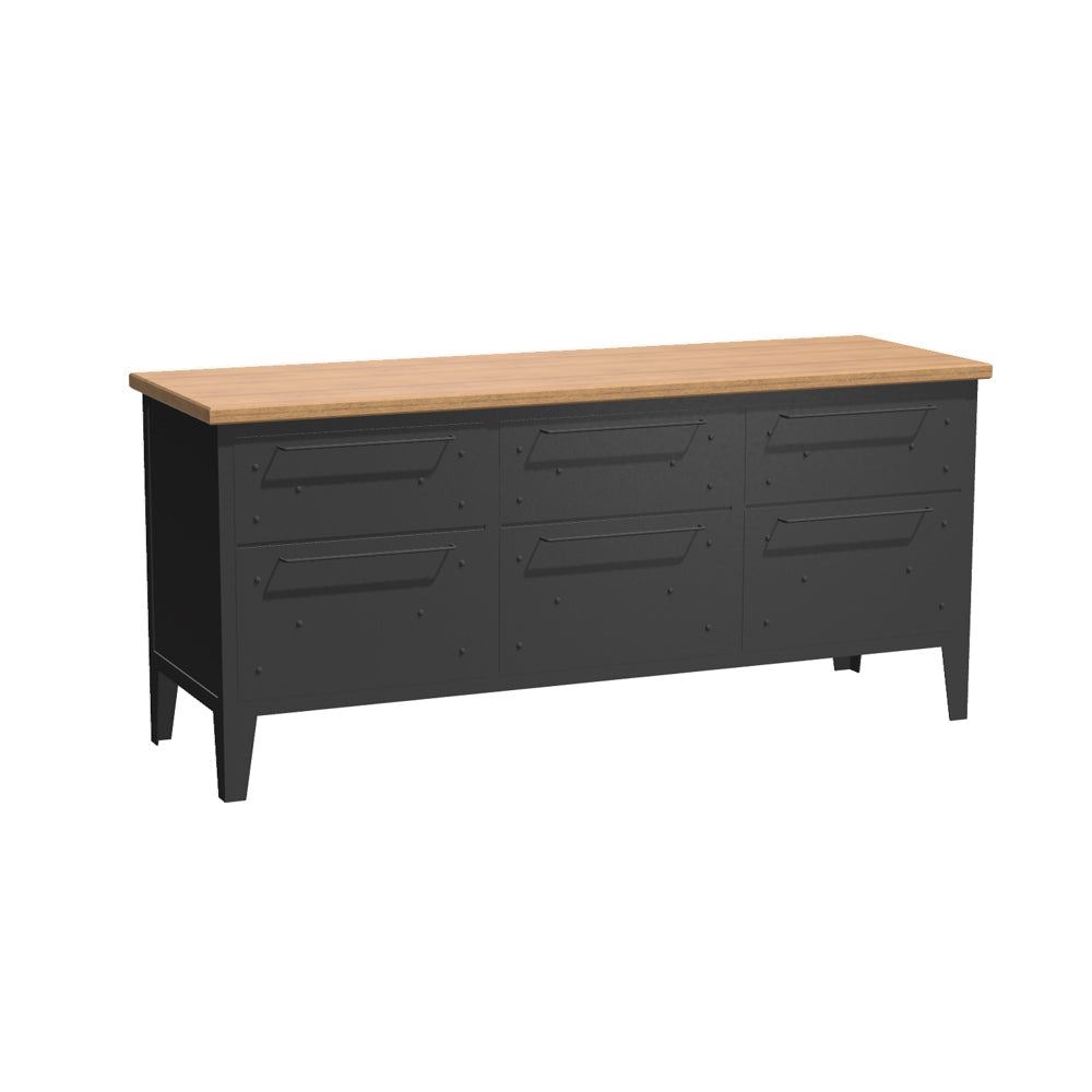 SIDEBOARD UNIT F3 / TYP 03 – ERGÄNZUNG ZUR KITCHEN UNIT (8604388327637) (8604391899349)