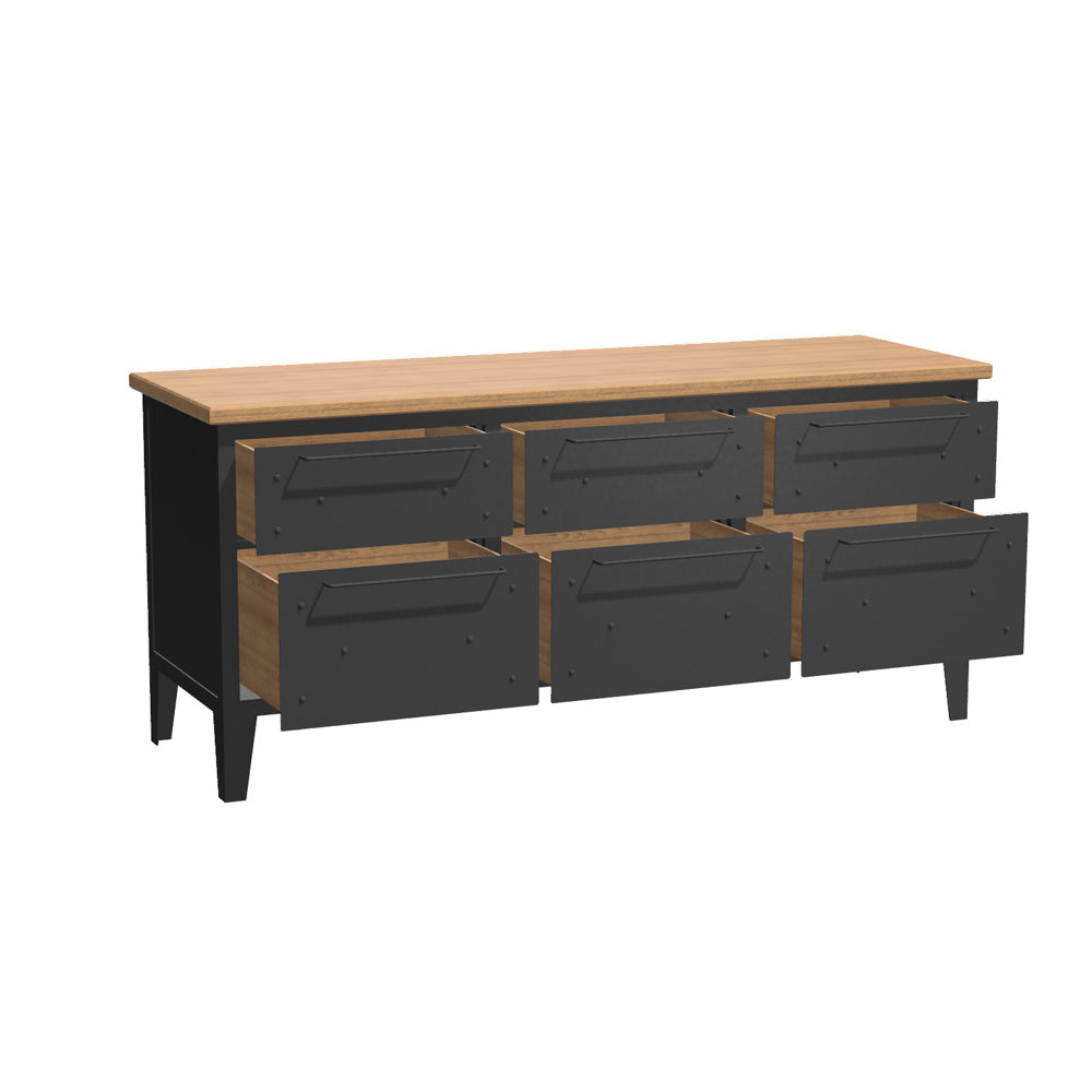 SIDEBOARD UNIT F3 / TYP 03 – ERGÄNZUNG ZUR KITCHEN UNIT (8604388327637) (8604391899349)