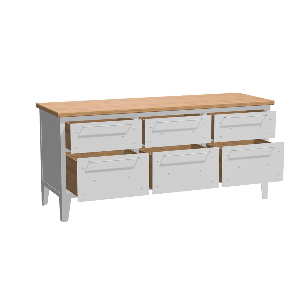 SIDEBOARD UNIT F3 / TYP 03 – ERGÄNZUNG ZUR KITCHEN UNIT (8604388327637) (8604391899349)