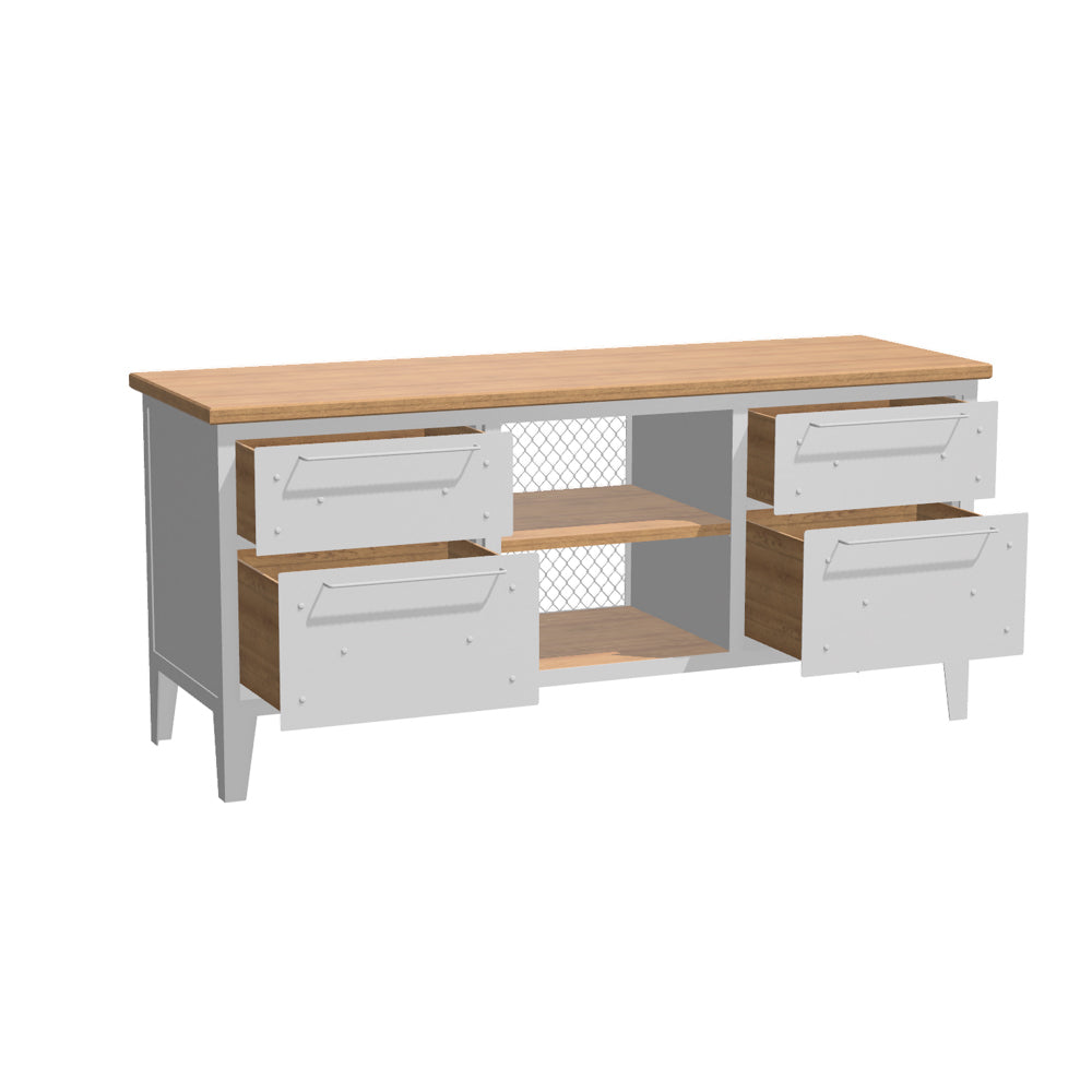 SIDEBOARD UNIT F3 / TYP 04 – ERGÄNZUNG ZUR KITCHEN UNIT (8604391899349) (8604471689429)