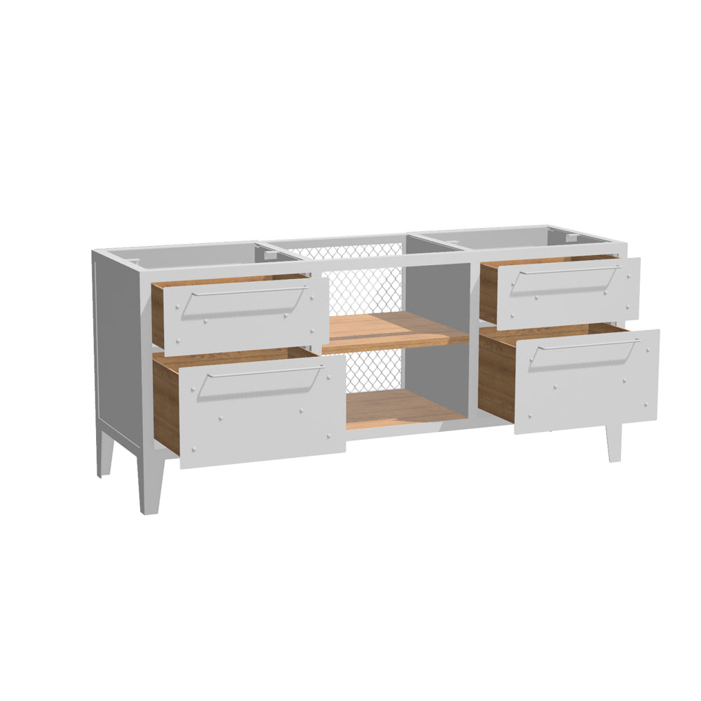SIDEBOARD UNIT F3 / TYP 04 – ERGÄNZUNG ZUR KITCHEN UNIT (8604391899349) (8604471689429)