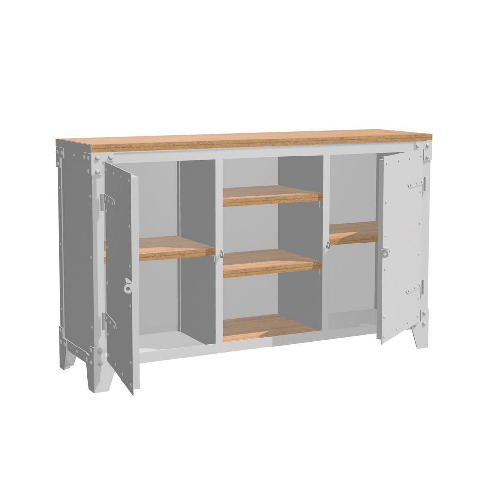 SIDEBOARD PX 3M STEEL (4612058808401)