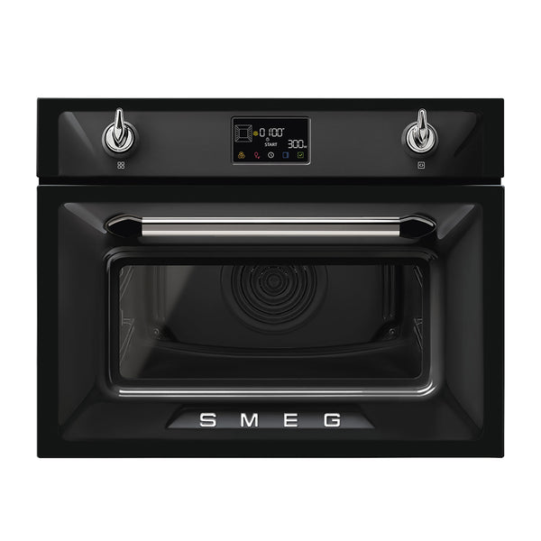 MIKROWELLEN-BACKOFEN SMEG VICTORIA SO4902M1N – VAPOR CLEAN (8562676236501)