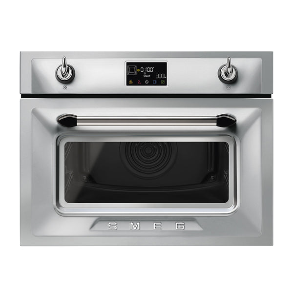 MIKROWELLEN-BACKOFEN SMEG VICTORIA SO4902M1X – VAPOR CLEAN (8591265366229)