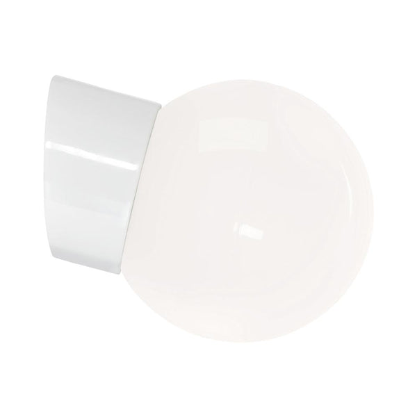 CLASSIC GLOBE 150 / IP20 LED – PORZELLAN WANDLEUCHTE - DAS_OBJEKT (8200347123925)