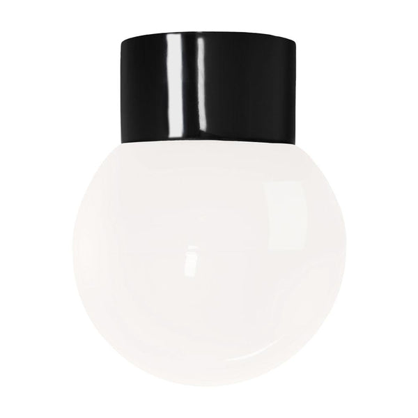 CLASSIC GLOBE 150 / IP54 LED – PORZELLAN DECKENLEUCHTE - DAS_OBJEKT (8155279458517)