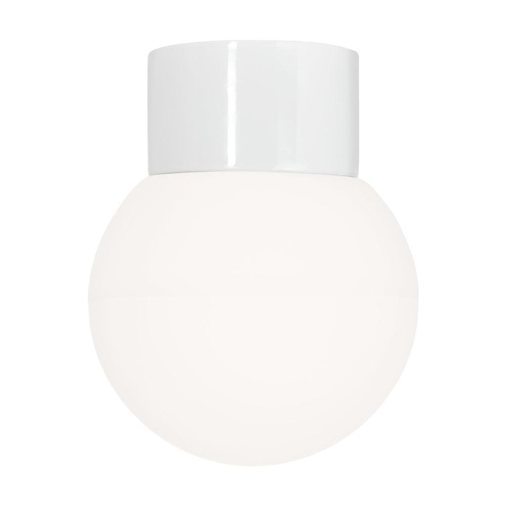 CLASSIC GLOBE 150 / IP54 LED – PORZELLAN DECKENLEUCHTE - DAS_OBJEKT (4676902518865)