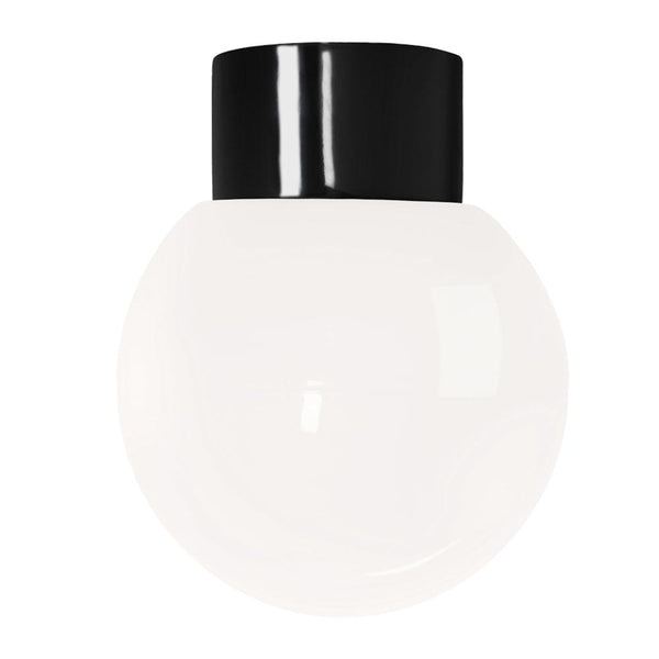 CLASSIC GLOBE 180 LED / IP54 – PORZELLAN DECKENLEUCHTE - DAS_OBJEKT (8078651162837)