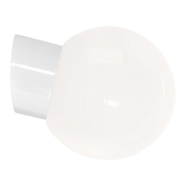 CLASSIC GLOBE 180 LED / IP54 – PORZELLAN WANDLEUCHTE - DAS_OBJEKT (8078657192149)