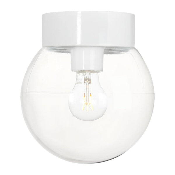 CLASSIC GLOBE 200 / IP44 – PORZELLAN DECKENLEUCHTE - DAS_OBJEKT (8155226931413)