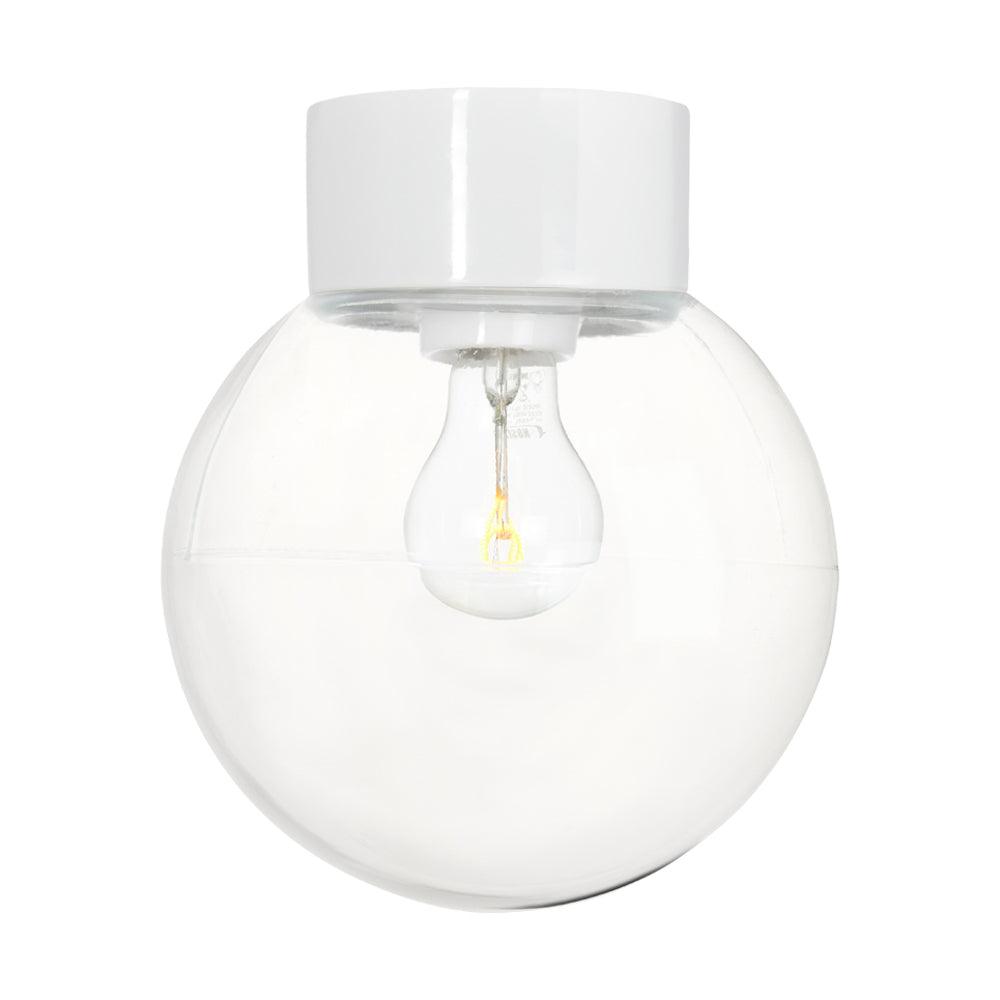 CLASSIC GLOBE 200 / IP54 – PORZELLAN DECKENLEUCHTE - DAS_OBJEKT (8031817662677)