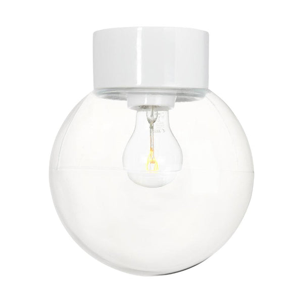CLASSIC GLOBE 200 / IP54 – PORZELLAN DECKENLEUCHTE - DAS_OBJEKT (8031817662677)