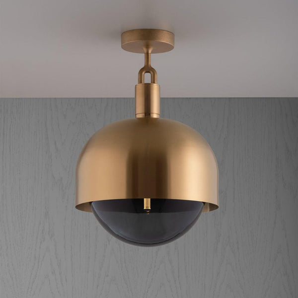 FORKED CEILING SHADE GLOBE L – DECKENLEUCHTE - DAS_OBJEKT (8158353883349)