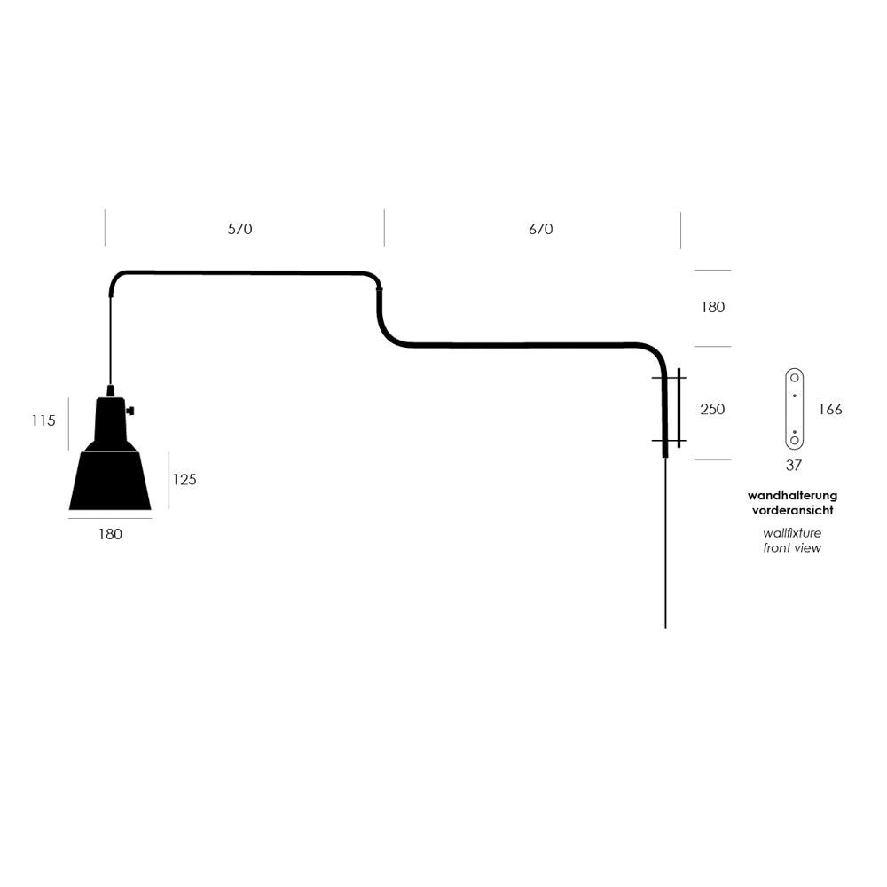 K830 WAND MIDGARD – WANDLEUCHTE - DAS_OBJEKT (8058083213525)