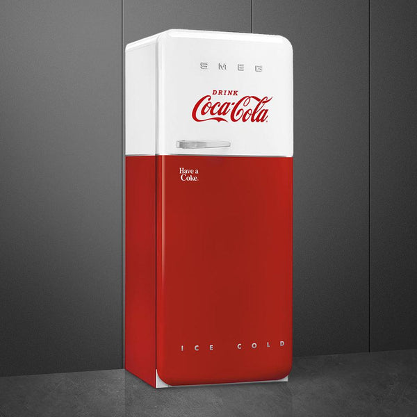 FRIDGE 28 – 50's STYLE COCA COLA ICONIC– DAS_OBJEKT
