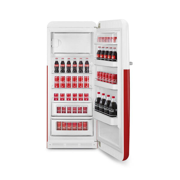 KÜHLSCHRANK 28 – 50's STYLE / COCA COLA ICONIC - DAS_OBJEKT (8157125837013)
