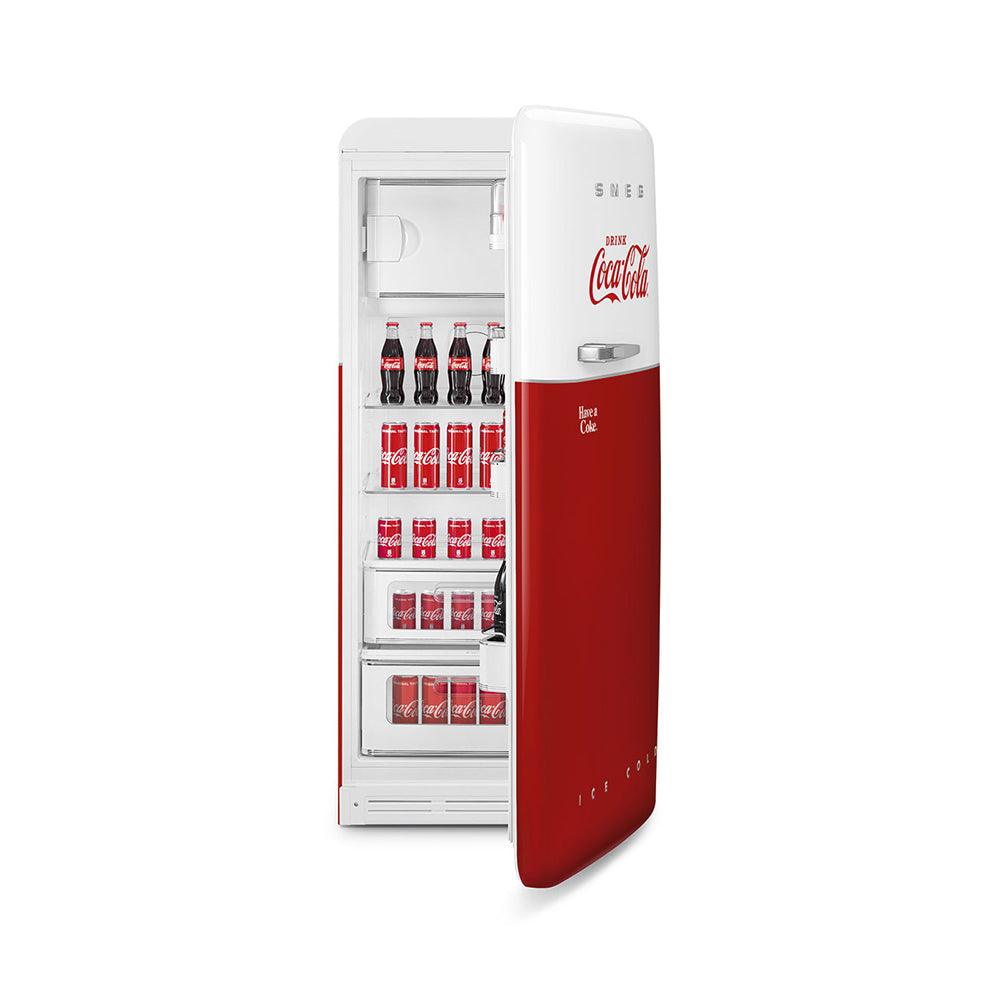 KÜHLSCHRANK 28 – 50's STYLE / COCA COLA ICONIC - DAS_OBJEKT (8157125837013)