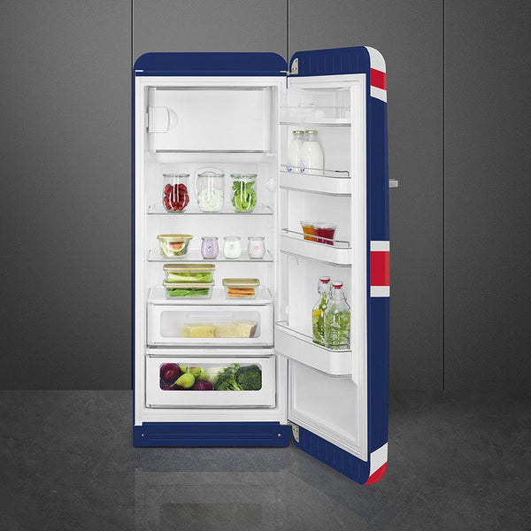 KÜHLSCHRANK 28 – 50's STYLE / UNION JACK - DAS_OBJEKT (8157122363605)
